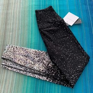 Beyond Yoga Alloy Ombre Midi Leggings